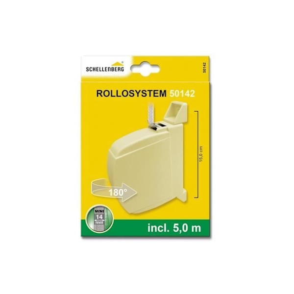Pieni kaihtimen poiminta beige nauhalla 5 metriä - EDM 87054 Beige