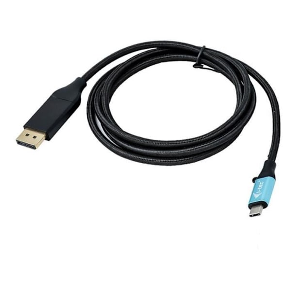 i-tec - USB-C-DisplayPort-kaapeli 4K/60Hz