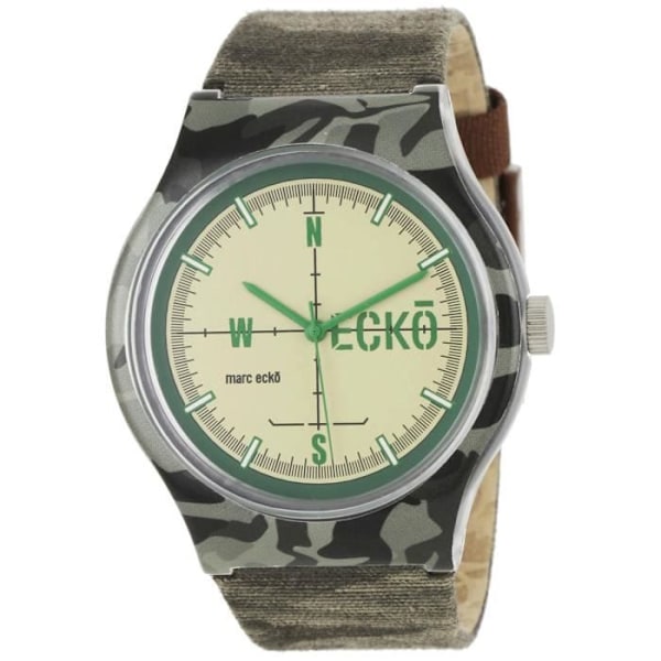 Kello - Marc Ecko - THE CAMOGRAFF E06 - Urheilu - Unisex - Kvartsi - Analoginen