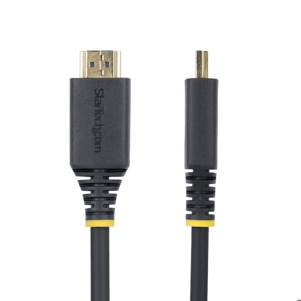 HDMI-kabel - STARTECH - 30cm - 4K 60Hz - 18Gbps - TPE-beklædning