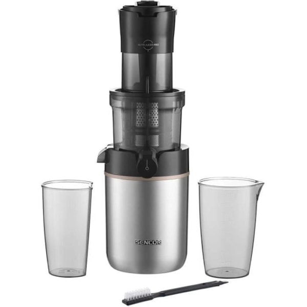 Långsam juicer - Sencor - SSJ 8050 Rostfritt stål