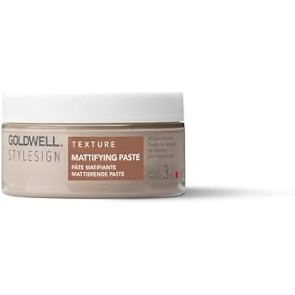 Mattpasta - GOLDWELL - StyleSign - 100 ml - För alla hårtyper - Skulpturerande