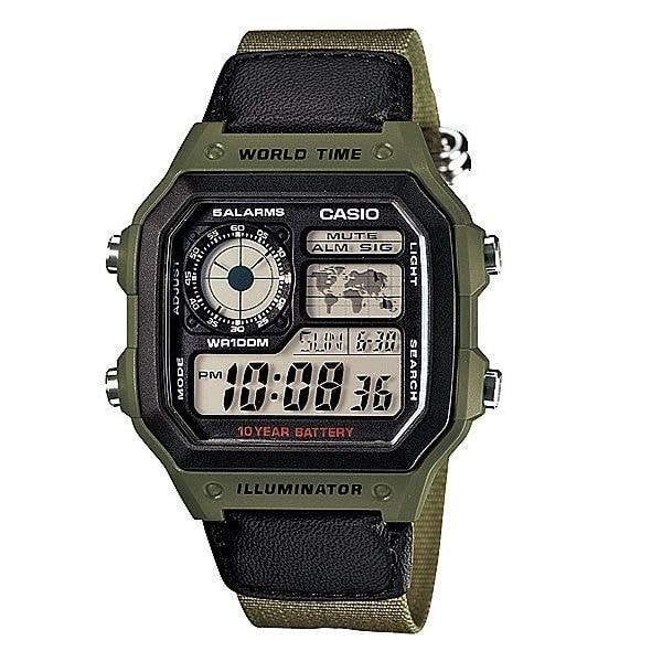 CASIO klocka AE-1200WHB-3BVDF
