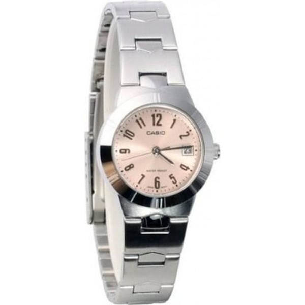 Dameur Kvinde - Casio - LTP-1241D-4A3DF - Rustfrit stål - Kvarts - Analogisk