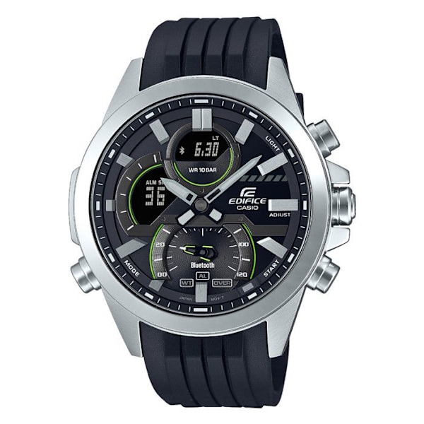 Klocka - CASIO - Edifice ECB-30P-1AEF - Kvarts - Resin - WR 100m Svart