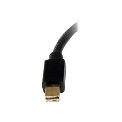 Mini DisplayPort til DVI videoadapter - STARTECH.COM - Konverter - 1920x1200