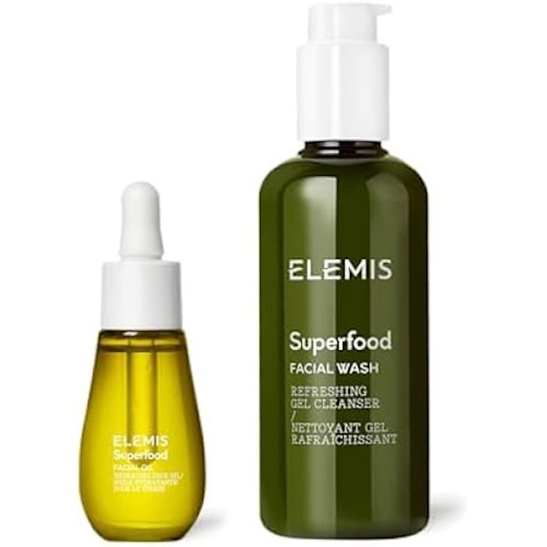 Ansigtsrens - ELEMIS - Superfood - 200 ml - Superfood-olie - Til voksne