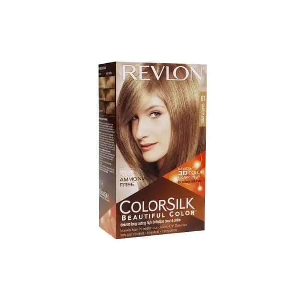 REVLON - Hårfarve Coloursilk # 61-Mørk Blond 1 enhed