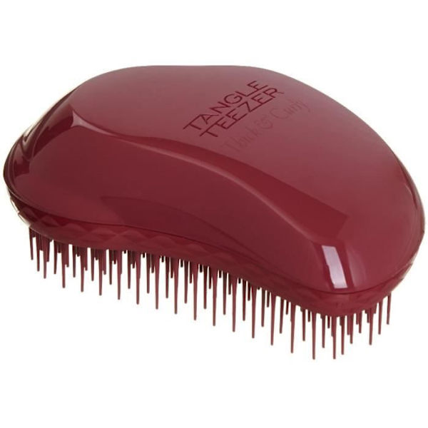 Irrotusharja paksuille hiuksille - Tangle Teezer - paksu ja kihara - salsanpunainen Röd salsa