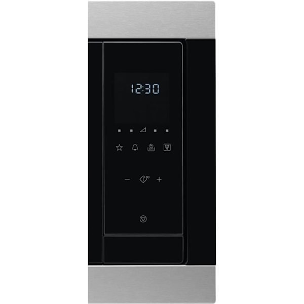 Indbygningsmikroovn - ELECTROLUX - CMS4253TMX - Anti-fingerprint rustfrit stål - H 388 x B 595 x D 400 mm Anti-fingeravtryck rostfritt stål