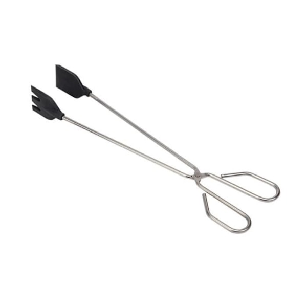 Ruostumattomasta teräksestä valmistetut pihdit. nylonlapiolla 35cm