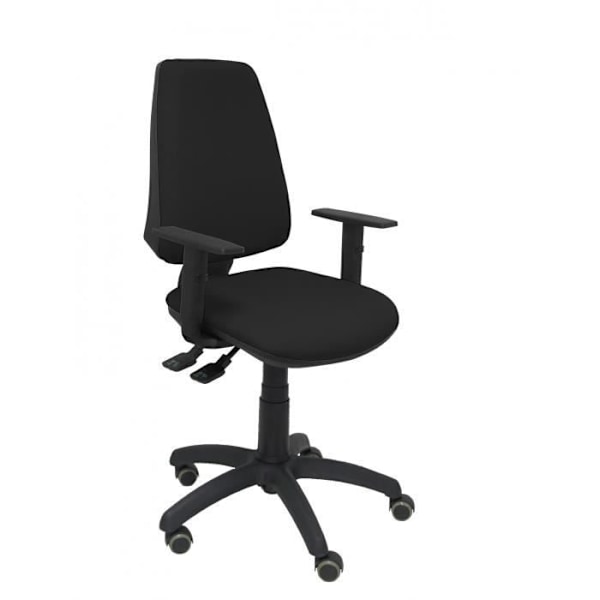 Modell 14SBALI840B10RP CP Ergonomisk kontorsstol med synkronmekanism, justerbar i höjdled och parketthjul Säte och