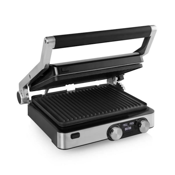 Princess 117310 Master Pro elgrill - 2 justerbare termostater - Digitalt kontrolpanel
