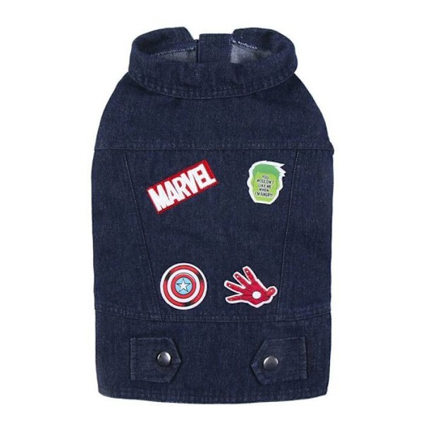 Koira takki - CerdÁ - Marvel - Sininen - XXS - Hengittävä