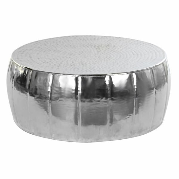 Chic soffbord i silverträ 83 cm