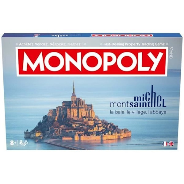 MONOPOLY Mont Saint Michel - Laulupeli - WINNING MOVES