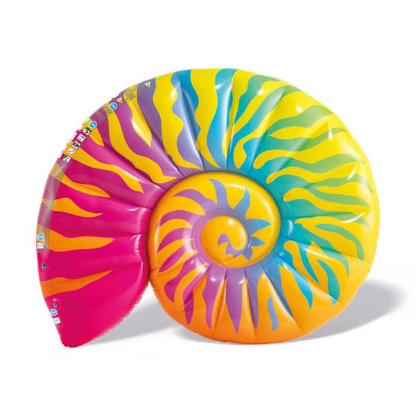 Seashell puhallettava kelluva saari - Intex Gul