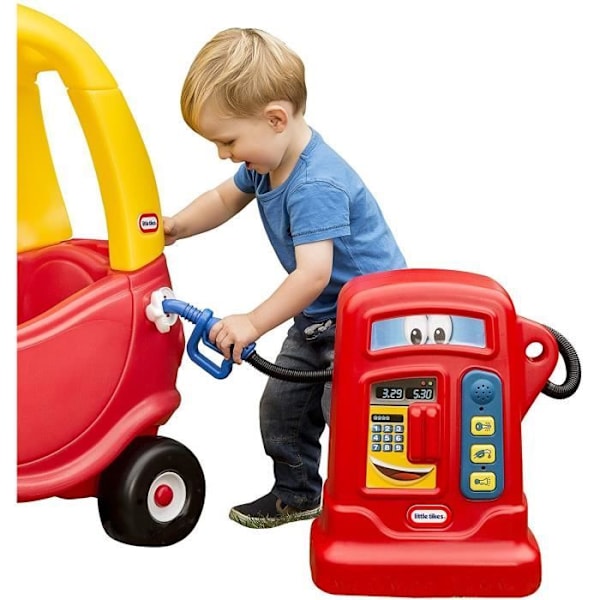 Little Tikes - Bensiinipumppu Cozy Coupeen - Alkaen 18 kuukautta