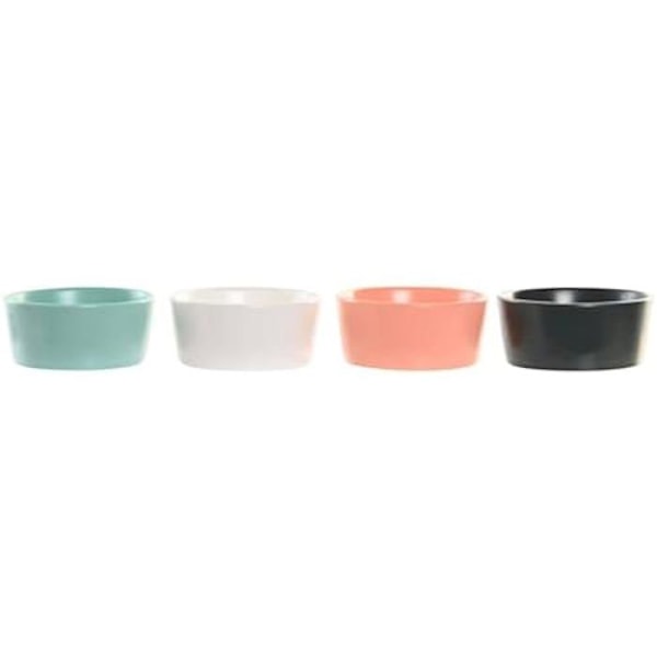 Forrettersæt - VARE - 5 stk - Porcelæn - Tåler mikroovn - Hvid