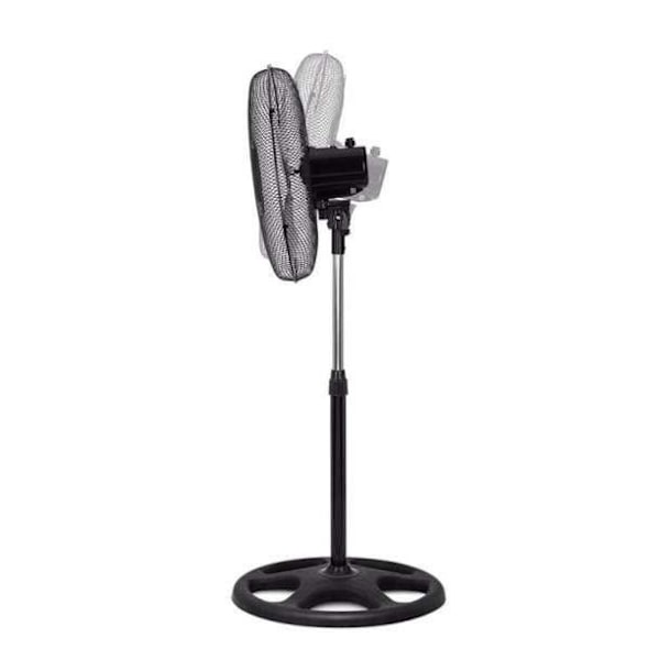 Gulvventilator - UFESA - OTTAWA - 70W - Elektrisk - Sort