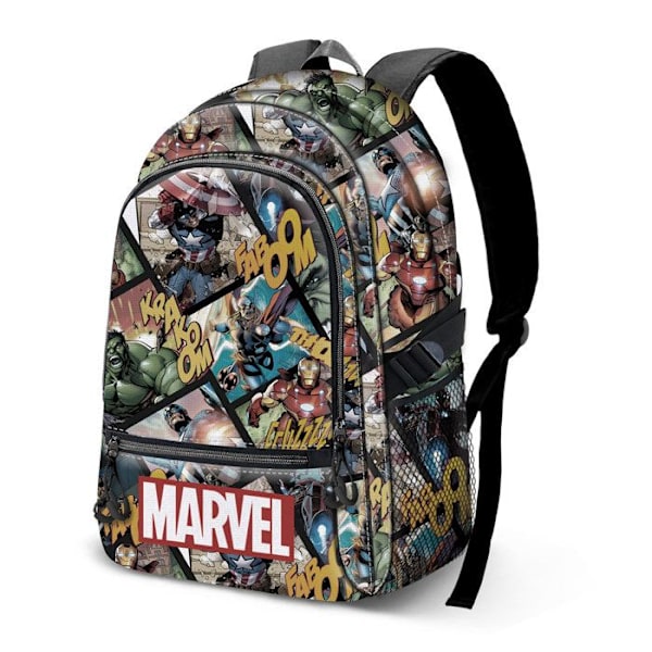 Fight FAN 2.2 Rygsæk - Marvel Avengers React - Flerfarvet - One Size Flerfärgad