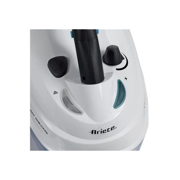Ariete 4146 XVapor Deluxe kelkkahöyrypuhdistin - Valkoinen - Verkkovirta - 1500 wattia - 1,6 litraa Vit