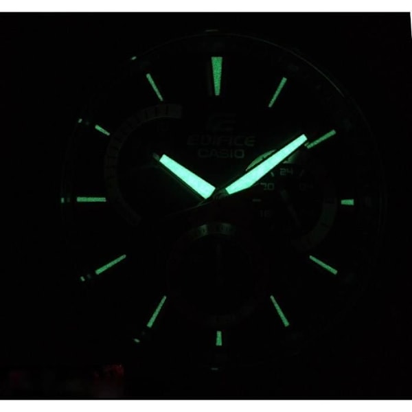 Ur - Casio - EFR-552D-2AVUEF - Rustfrit stål - Vandafvisende 10 bar - Kronograf