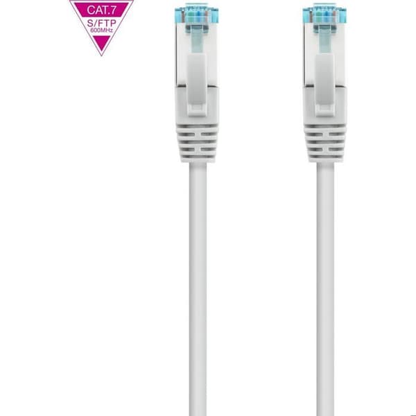 Netværkskabel - NANOCABLE - 7 S-FTP - 25 m - Beskyttelse mod interferens - CAT6 - 10 Gbps