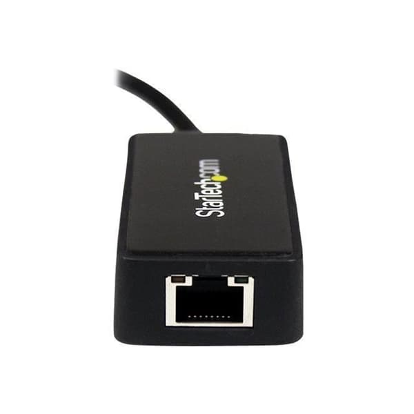USB 3.0 - GbE - Liitäntäadapteri - Gigabit Ethernet USB RJ45 - Musta - USB31000SPTB