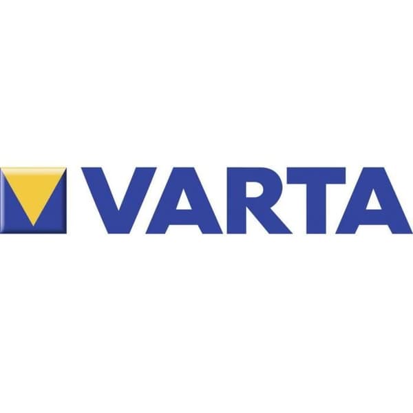 VARTA - Day Light Torch 9 LED'er 2 X LR06 Sort, sølv