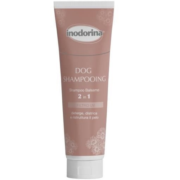 Inodorina 2 i 1 shampoo og balsam til hunde | 250 ml