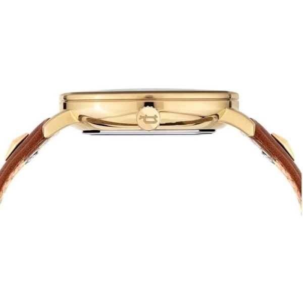 Ur - POLICE - Miona PL.16034MSG/02 - Quartz - Kvinde - Brun Læder kastanj