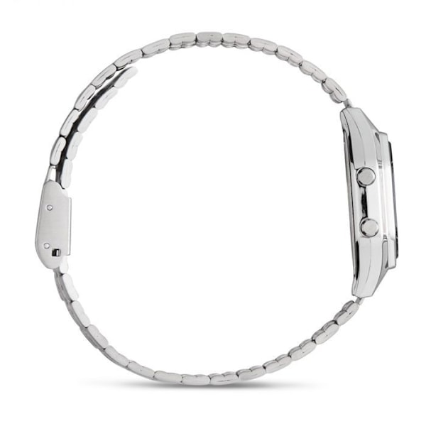 Ur - Casio - LA680WEA-1EF - Vintage - Digital - Rustfrit stål Grå