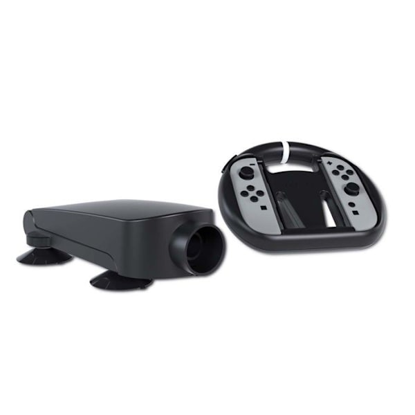 Sammenfoldeligt flygtøj - NACON - Joy-Con Switch 2 - Sugekopsmontering - Kompatibel med Nintendo Switch - Sort Sort