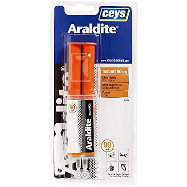 Pikaliima - Ceys - Araldite 2 Pieces - Helppo ja nopea käyttö - Pakkaus