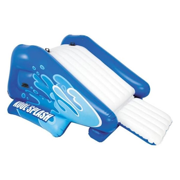 Oppustelig rutsjebane - INTEX - Til swimmingpool i jorden - 6 år og derover - 333 x 206 x 117 cm Blå