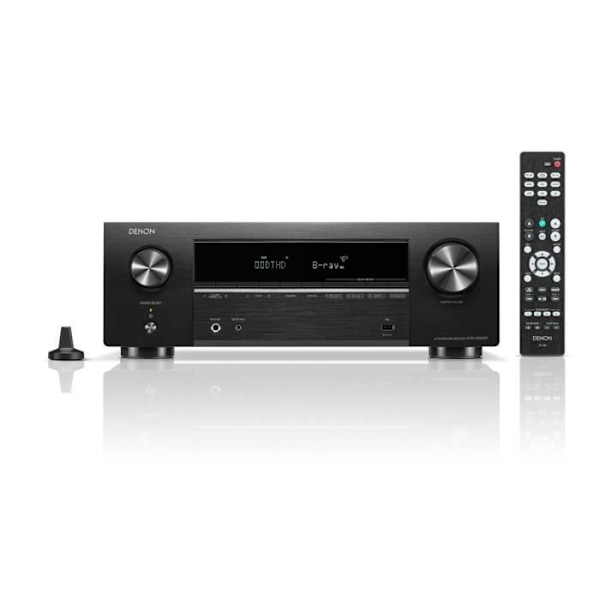 Vastaanotin AV - DENON - AVR-X580BT - 5.2 kanavaa - 70 wattia - Bluetooth ja HDMI