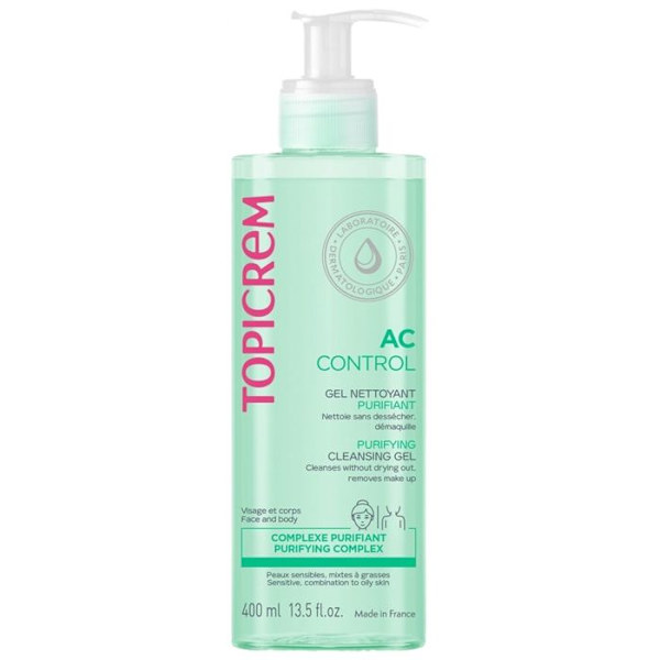 Topicrem AC puhdistava geeli 400ml