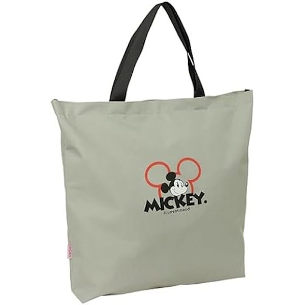 Safta MICKEY MOOD - Ostoskassi, Mukava ja monipuolinen, Laatu ja kestävyys, 50 x 10 x 45 cm, Harmaa, harmaa, Estándar, Grå