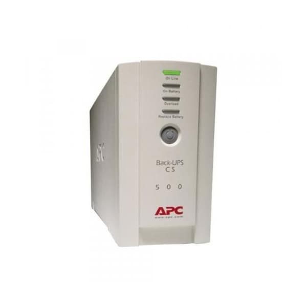 APC BK500EI Keskeytymätön virtalähde (UPS)