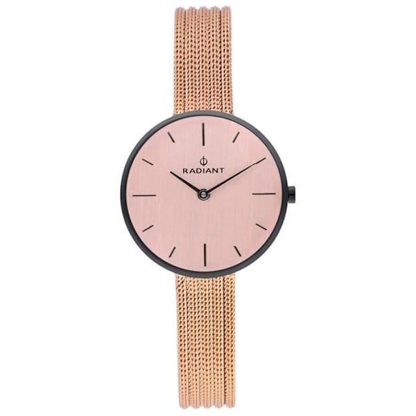 Radiant Dameur - RA522604 7706 - Guld rustfrit stål armbånd - Analog Quartz Urværk