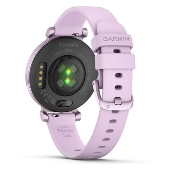 Älykello - GARMIN - Lily 2 - 25,4 x 21,3 mm - Lilac lilanselkäremmillä Lila
