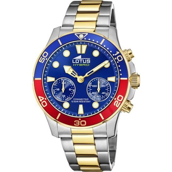 Ur - Lotus - Smartime Hybrid - Bicolor - Vandtæt 10ATM - Chronograf