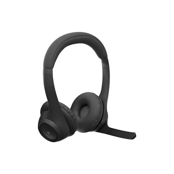 Micro-hovedtelefon - Bluetooth - trådløs - USB-C via en Bluetooth-adapter - Logitech - Logitech Zone 305 - Micro-hovedtelefon - over-ear