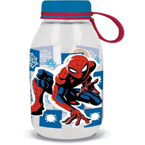 Vesipullo - Tataway - Spiderman - 460 ml - Tritan Ecozen - Lapsille Transparent