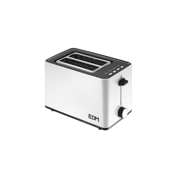 EDM Double Slot Leivänpaahdin - 850W Vit