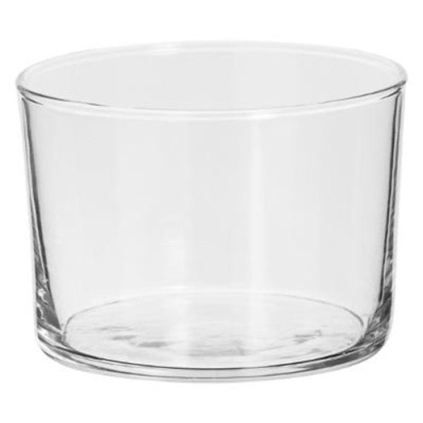 Gobelet - Bodeg'eau - 24cl - Läpinäkyvä - 6 kpl - Litran lasi - Astianpesukoneen kestävä Transparent