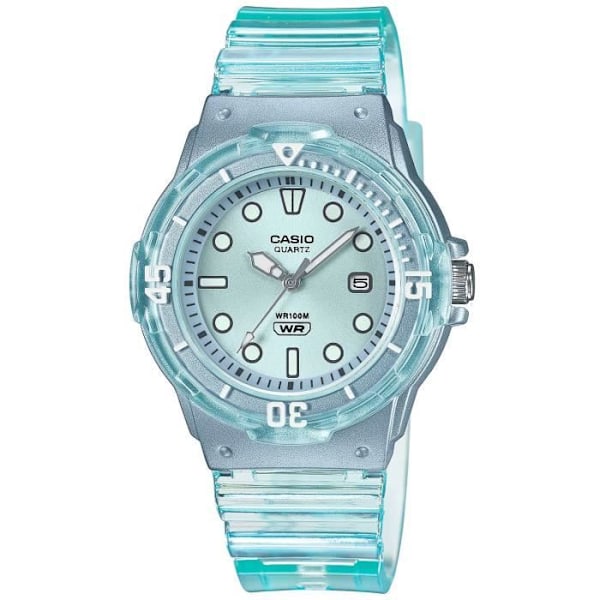 Casio Kello - Naiset - LRW-200HS-2EVEF - Läpinäkyvä - 10 Atm - Kvartsi - Muovi Transparent