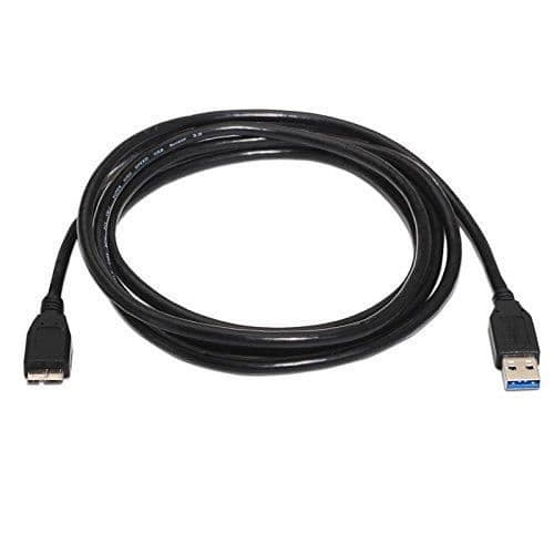 USB 3.0 kaapeli tyyppi A-M-Micro B-M musta väri 2 metriä