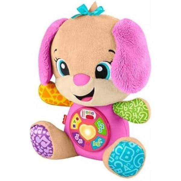 Oppimislelu - FISHER-PRICE - Sis Smart Stages - Musiikkilelu - 80 laulua - Vaaleanpunainen Flerfärgad